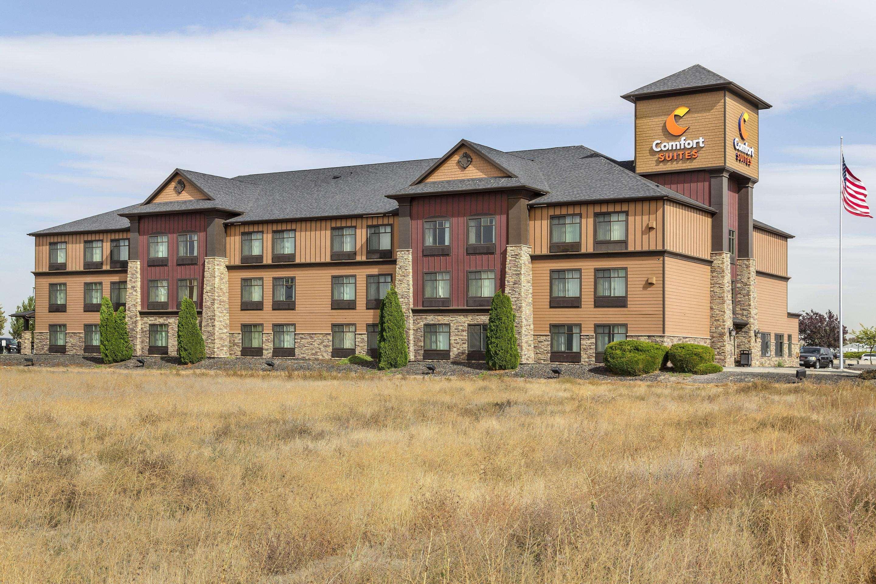 Comfort Suites Moses Lake Eksteriør billede