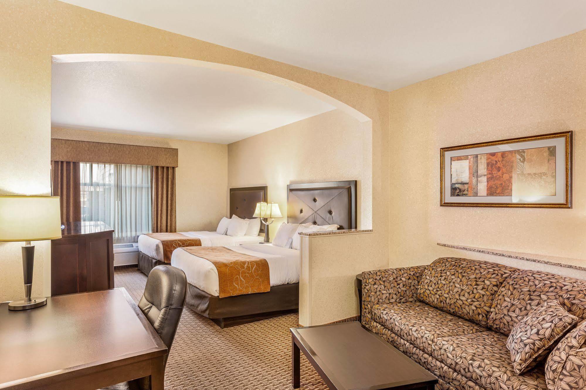 Comfort Suites Moses Lake Eksteriør billede